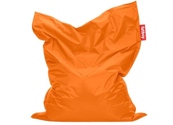 Image sur Fauteuil-sac Fatboy Original - Orange